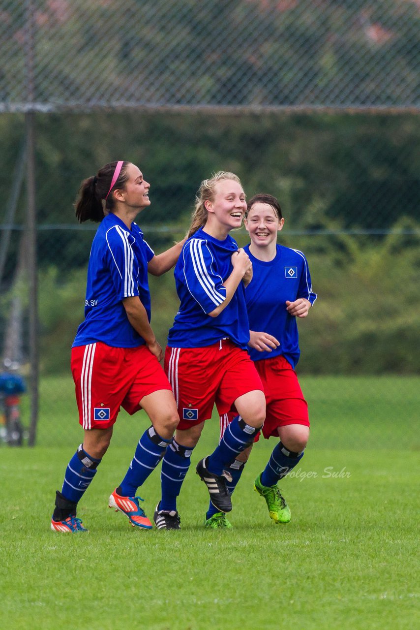 Bild 235 - Frauen SV Henstedt Ulzburg - Hamburger SV : Ergebnis: 2:2